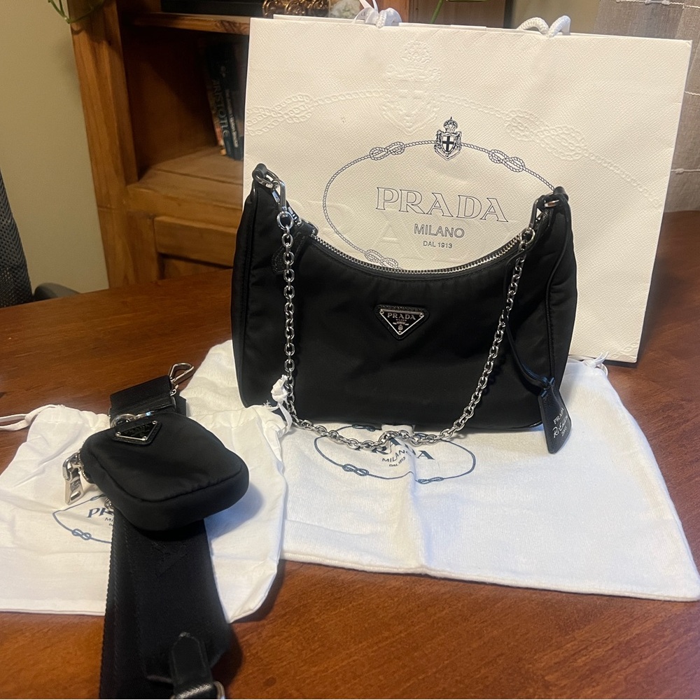 Prada Re-Edition 2005 Re-Nylon Bag